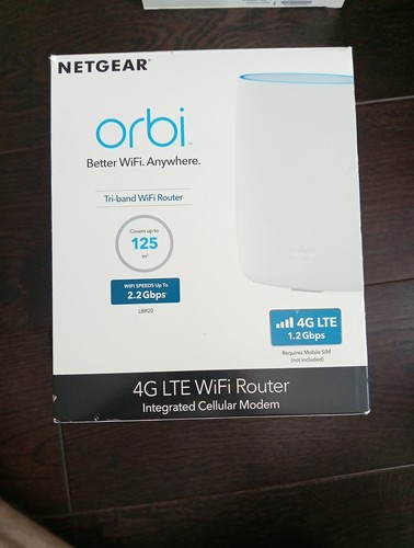 Netgear orbi lbr20 - netgear,