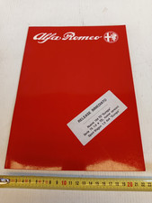 cartella stampa originale Alfa Romeo 75 ultima serie 1.6 e 2.0 TD 33 164