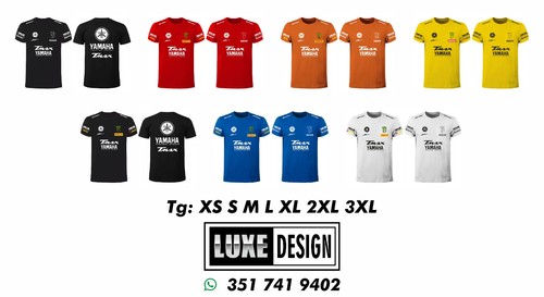 Shirt maglietta max yamaha - shirt, t