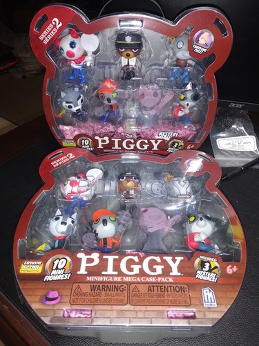 Two roblox piggy mega pack - mega,