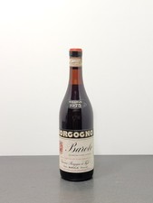 Barolo Borgogno  Riserva 1975 bott..75 cl 13.5%