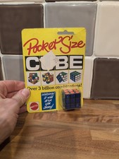 RARISSIMO CUBO PUZZLE MATTEL