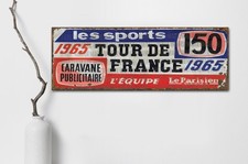 Targa in metallo stile vintage