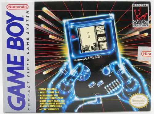 Nintendo game boy - game, +
