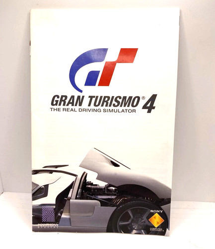 Notice gran turismo 4 - gran,