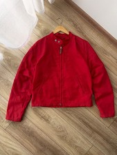 VTG Armani Jeans Nylon Red Big