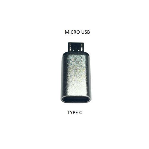 Adattatore micro usb - usb, usb-c