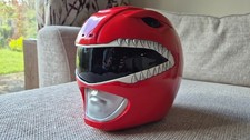 Casco ranger rosso mighty - ranger,