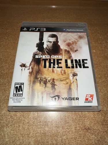 Spec ops the line ps3 - spec,