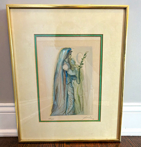 Salvador dali signed - salvador, &