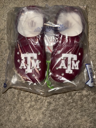 New mens women crocs - texas, a&m