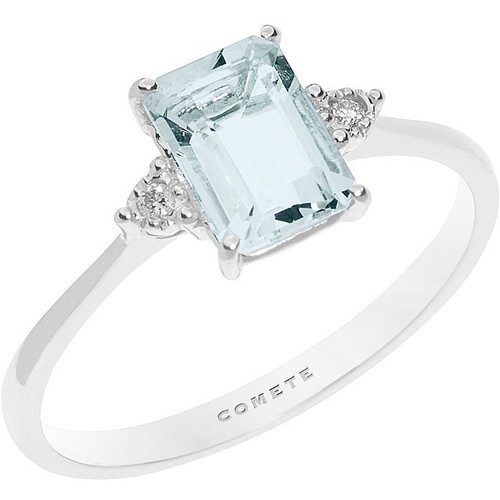 Anello comete acquamarina - comete,