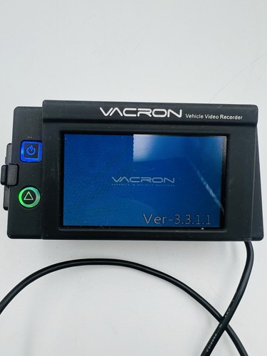 Car black box vacron cdr - black, e-22