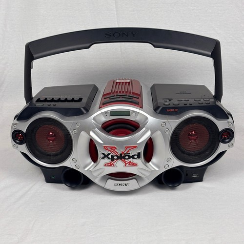 Sony xplod cfd g700cp - xplod, cfd-g700cp