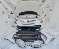 Muso musata Fiat 500L 351 352 12-16 frontale radiatori parafango calandra cofano