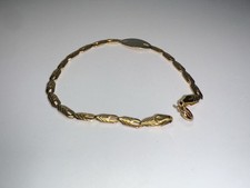 braccialetto oro 18 kt