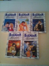 Libri Harmony Bluemoon Romance