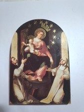 Icona madonna del rosario - madonna, di
