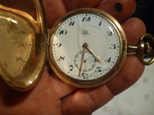 Antico orologio tasca omega - tasca,