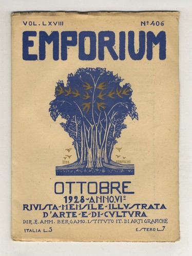 Emporium rivista mensile - rivista,