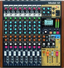 TASCAM Modello 12 Registratore Multitraccia 12 Tracce Interfaccia Audio USB...