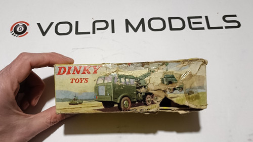 Dinky toys 826 military - dinky,