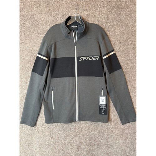 Giacca uomo spyder - speed, pile