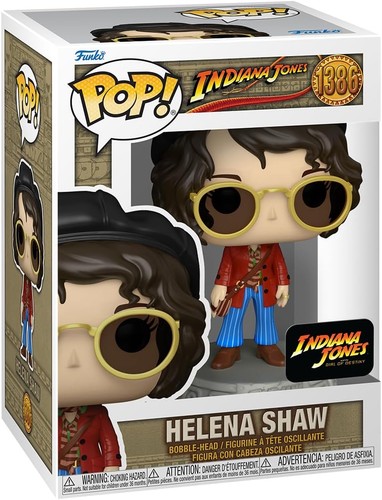 Funko pop indiana jones - funko,