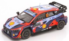 Modellino auto IXO Hyundai i20 N #6 WRC1 D.Sordo/C.Carrera 2023 18RMC153B 1:18 nuovo