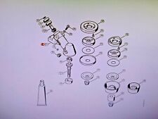 RIDUTTORE DECESPUGLIATORE STIHL FS 160 180 220 280 300 310 350 400 450 480