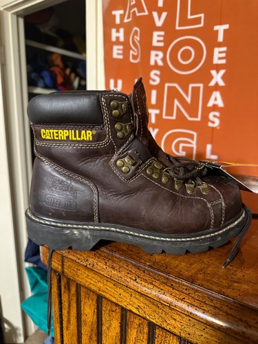 Stivali vintage caterpillar - stivali,