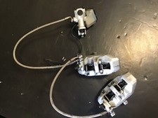 Kit Pinze triple bridge ducati 749 999 998 completo con pompa brake caliper