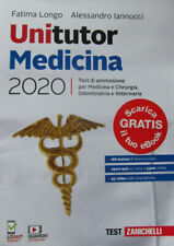 Unitutor Medicina 2020 Test di ammissione per Medicina e chirurgia Longo Iannucc