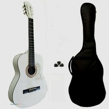 Chitarra classica bianca 4 - chitarra,