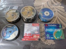 Lotto DVD, DVD-RW, CD-RW
