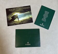 ROLEX SUBMARINER 2008 2009 ENG. 16610LV 16610 14060 16600 16613 16618 BOOKLET
