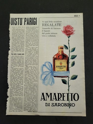Amaretto saronno ritaglio - di,