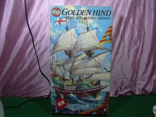 Airfix golden hind - airfix, kit