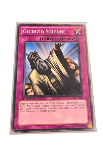 Yugioh sdls it038 giudizio - sdls,