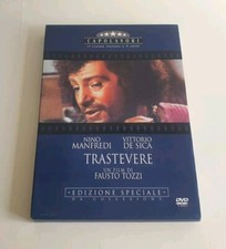 TRASTEVERE DVD FUORI CATALOGO  NINO MANFREDI E VITTORIO DE SICA 