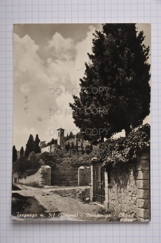 Cartolina tregnago marcemigo - tregnago,