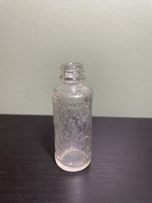 Bottiglia di vetro vintage