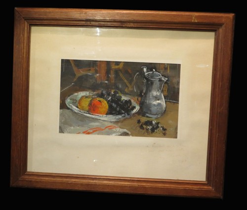 Thevenet gouache - thevenet,