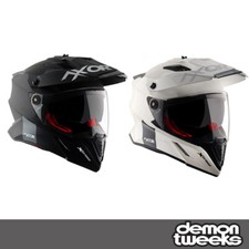 Casco Moto Axor X-Cross Plain