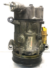 9655191680 COMPRESSORE ARIA CONDIZIONATA CITROEN C3 1.4 HDI 2005 RICAMBI USATI