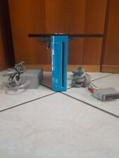Wii Nintendo Azzurra Console 2012 Limited Edition Mario e Sonic Con Cavi