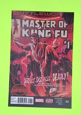 Master of Kung Fu #1 Vol. 2 2015 Marvel Comics 1° App Alta Qualità V85-269