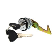 Blocco scatola coda moto scooter blocco bagagliaio posteriore accessori refit con 2 chiavi