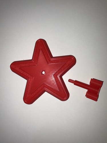 Barbie stand piedistallo rosso - barbie,