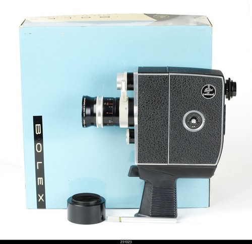 Bolex paillard zoom reflex - paillard,